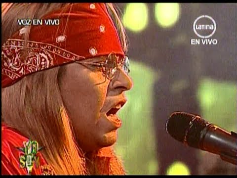 Yo soy AXL ROSE 25-07-2012 peru - Completo CRITICAS "November Rain" - Yo soy 25 julio. yo soy peru