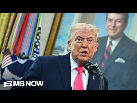 Trump's disapproval hits all time-high in new Fox poll