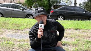 Dwagie (Taiwan) talks to us at SXSW 2015 about working with NAS