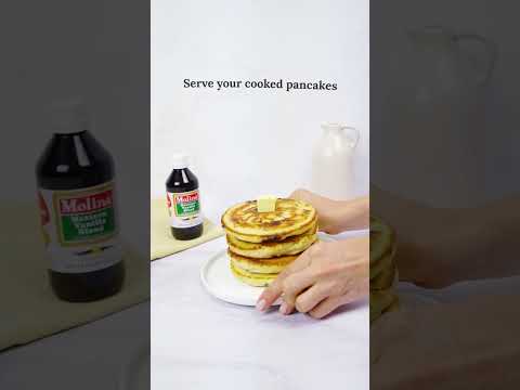 Frozen pancake hack