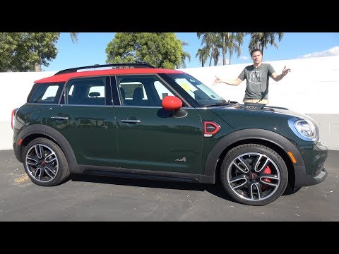 Here's Why the Mini Countryman Is Better Than You Think