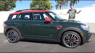 Here's Why the Mini Countryman Is Better Than You Think