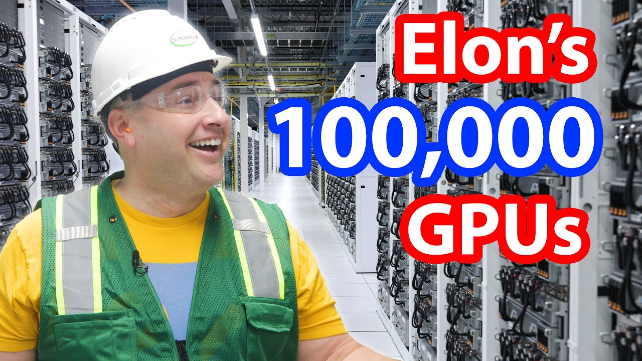 First in-depth look at Elon Musk’s 100,000 GPU AI cluster — xAI Colossus reveals its secrets First in-depth look at Elon Musk’s 100,000 GPU AI cluster — xAI Colossus reveals its secrets
