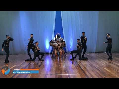 Dance Open Brasil 2024 - 1º Lugar Grupos - Cia Coordenadas