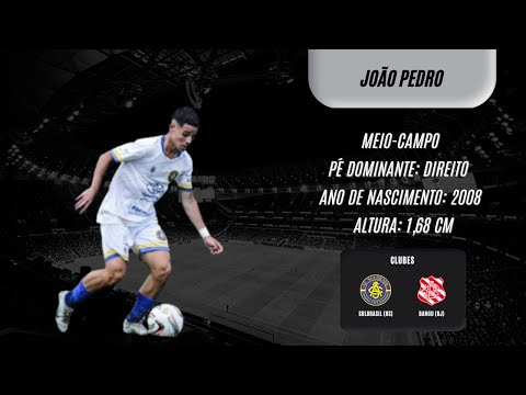 João Pedro - Meia-ofensivo - 2008