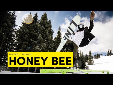 LINE 2021/2022 Honey Bee Skis -  For The Freestyle Skier Who Wants It All.
