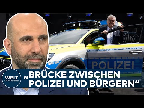 NRW-INNENMINISTER Herbert Reul stellt das Projekt EQAL vor - Analyse mit Mansour