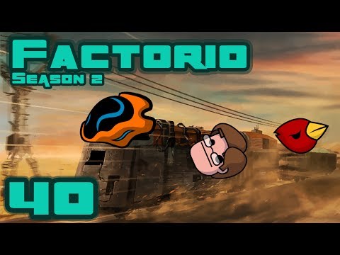 Let's Play Factorio Co-Op [0.15x] - PC Gameplay Part 40 - Tetsuoooo!