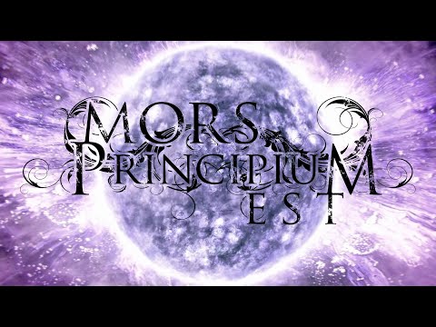Mors Principium Est - Lost In A Starless Aeon (Lyric Video)