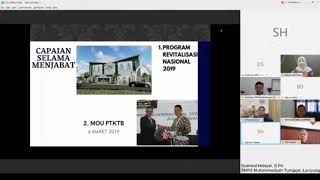 Download lagu Road To Map Kepala SMK Muhammadiyah Tumijajar - Lokakarya Daring Kepala Sekolah mp3