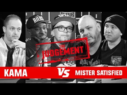 Kama vs Mister Satisfied - The Judgement Punchoutbattles Live