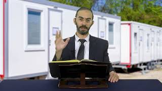 האם צריך לשים מזוזה בקרוואן נייד | שואל ומשיב בהלכה | הרב אשר זנזורי (הרב דניאל זר) - התמונה מוצגת ישירות מתוך אתר האינטרנט יוטיוב. זכויות היוצרים בתמונה שייכות ליוצרה. קישור קרדיט למקור התוכן נמצא בתוך דף הסרטון