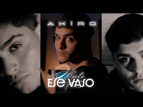 Akiro - Mate ese vaso | Gold Paris |