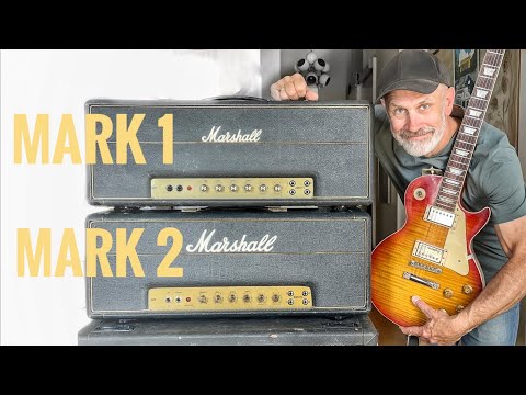 Marshall JMP Super Lead Mark 1 vs Mark 2  - What’s the difference?