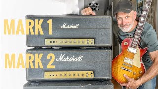 Video thumbnail for Marshall JMP Super Lead Mark 1 vs Mark 2  - What’s the difference? by Johan Segeborn