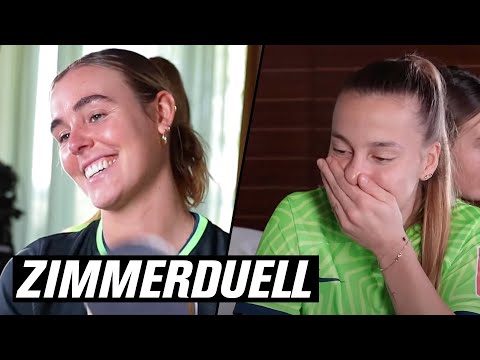 "Schule ist doch egal!" 😂 | Zimmerduell mit Jill & Lynn