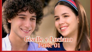 A HISTÓRIA DE GISELLE E LUCIANO - PARTE 01(comentada)