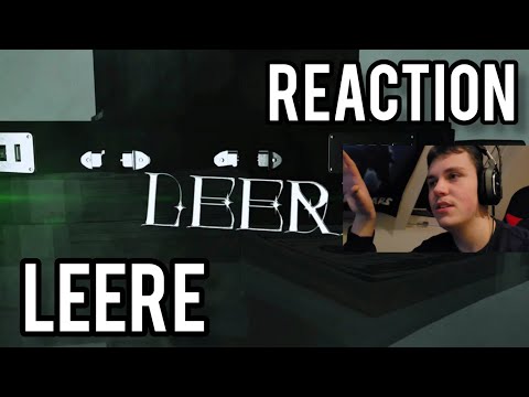 OHRWURM??? Negatiiv og LEERE "REACTION"