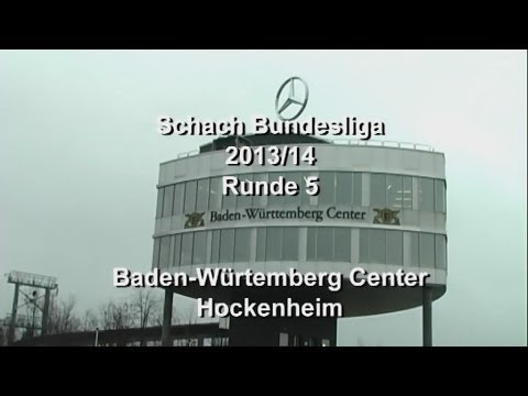 Schach Bundesliga 2013/14 Hockenheim Runde 5 Impressionen