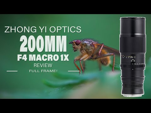 Video thumbnail for Mitakon APO 200 mm f/4 MACRO 1x review 1
