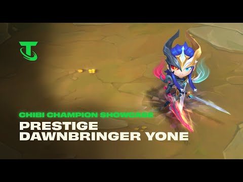 Prestige Dawnbringer Yone | Chibi Champion Showcase - Teamfight Tactics