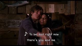 High School Musical 3   Right Here Right Now Lyrics 1080pHD