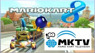 Shell Hits & Bomb Throws - Mario Kart 8 - Toad Harbour