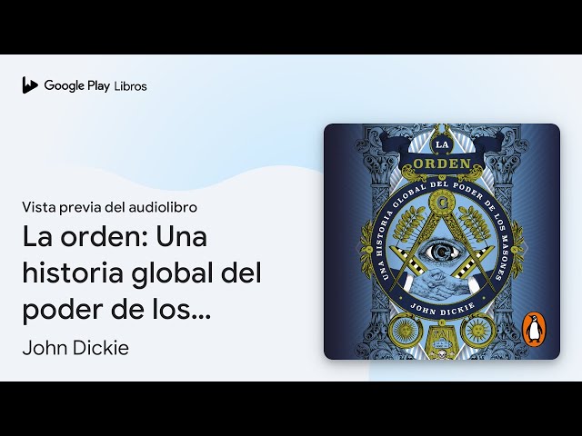 Vídeo relacionado con La orden: Una historia global del poder de los masones