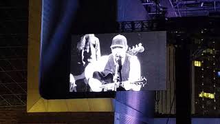 Brantley Gilbert, acoustic version of &quot;Saving Amy&quot;, Ascend Amphitheater in Nashville,  TN.  5/6/18