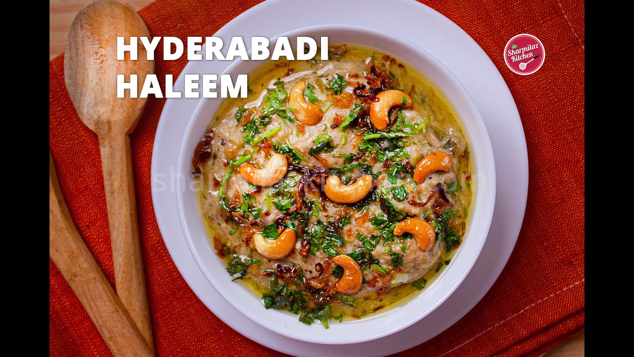 How To Make Hyderabadi Haleem Chicken Haleem Pista House Style