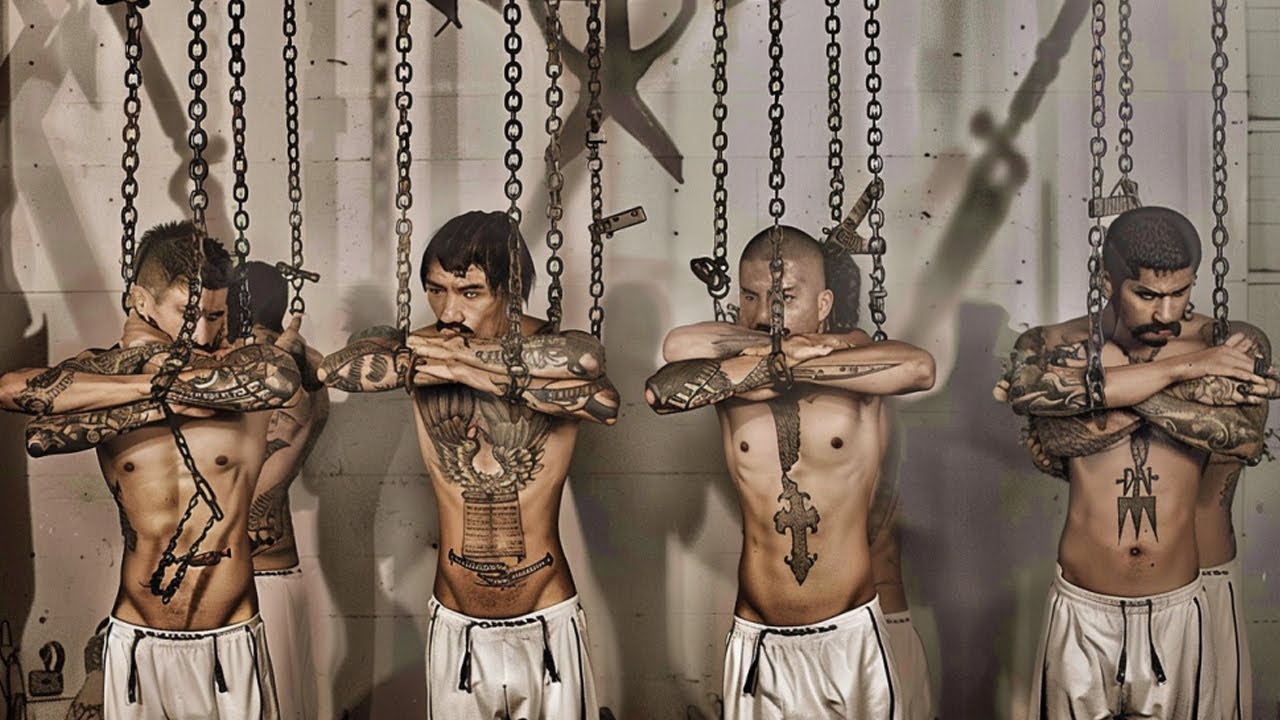 Horrifying Punishments for El Salvador New Mega Prison Inmates