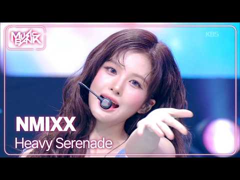 Heavy Serenade - NMIXX 엔믹스 [Music Bank] | KBS WORLD TV 260522