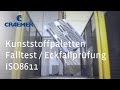 Craemer - Kunststoffpaletten im Falltest