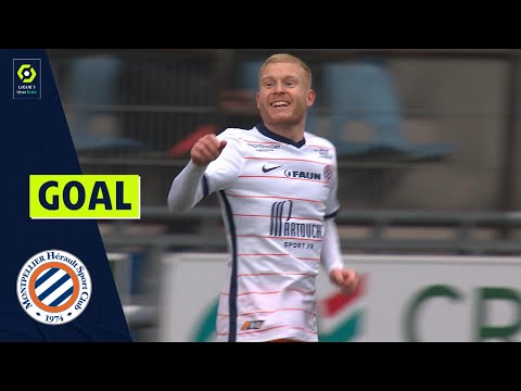 Goal Florent MOLLET (11' - MHSC) RC STRASBOURG ALSACE - MONTPELLIER HÉRAULT SC (3-1) 21/22