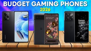 Best Budget Gaming Phones 2026 - Top 5 You Should Consider!