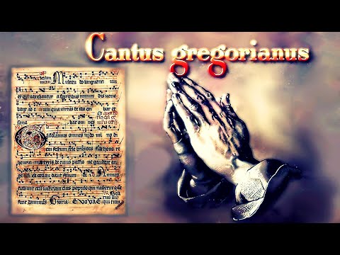Cantus Gregorianus