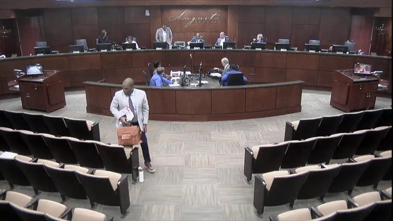 Special Called/Augusta Commission Meeting
