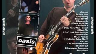 Fade in-out - Oasis (Live at Den Bosch 1997)