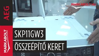 AEG SKP11GW3 összeépítő keret – Márkabolt.hu