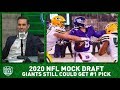 2020 NFL Mock Draft: Giants still have chance at No. 1 pick I Pick Six Podcast