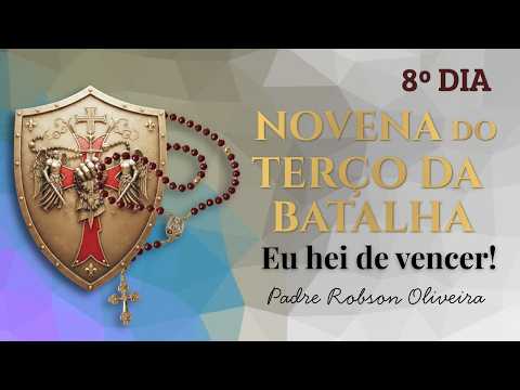 8º DIA - TERÇO DA BATALHA - IDOSOS - 10.02.2026 - Padre Robson de Oliveira