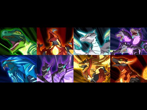All Bakugan, Geogan and Nanogan