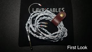 First Look 54 Lavricables Master Line V4 Silver: Upgrade Cables and do they make a difference?
