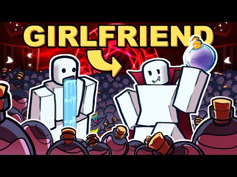 GIRLFRIEND USES MY 300 HEAVENLY POTIONS IN SOL'S RNG.