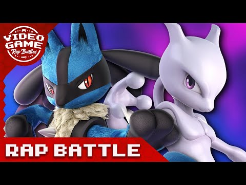 Lucario vs. Mewtwo - Pokemon Rap Battle