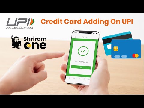 How to Credit Card On UPI App? Shriram One UPI App