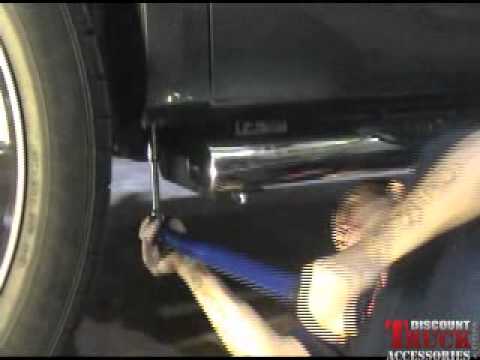Oval Nerf Bars | Raptor Series Installation