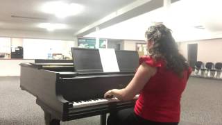 Badly Drawn Boy medley on piano