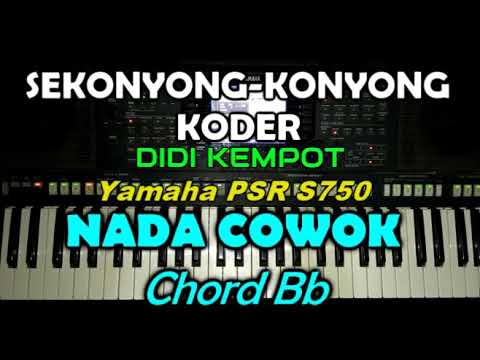 Didi Kempot - Sekonyong-konyong Koder (KARAOKE) By. Saka