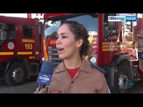 O DIA NEWS 02 08  Corpo de Bombeiros alerta sobre o uso de cerol em pipas